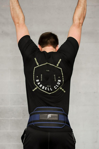 Cinturón de inmersión de primera calidad para la construcción muscular con accesorio de cadena seguro Cinturones de inmersión de gimnasio personalizables con logotipo de marca para mayoristas - Product Image 5