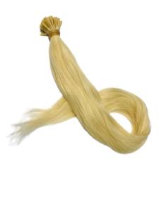 Extensiones de cabello humano puro de color Natural de Punta I de grado orgánico virgen indio de vendedores - Product Image 4