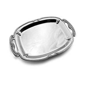 Bandeja de servicio martillada de último diseño, mango de lujo, bandeja de servicio rectangular de alta venta para el hogar y la cocina - Product Image 5