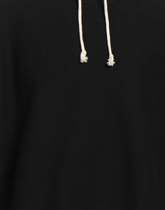 Sudadera con capucha elegante de marca de alta calidad para hombres, sudaderas con capucha negras lisas de manga larga para hombres - Product Image 4