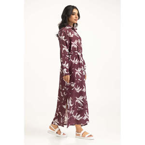 Vestido Casual de Fiesta de Corte Regular WM-DRS-SS25-244 Elegante Talla Grande con Técnicas de Crochet Transpirable con Cremallera Talla XL para Eventos Formales Diurnos - Product Image 5