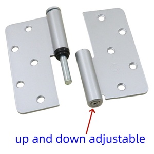 <span class=keywords><strong>Cerniera</strong></span> Piatta in Acciaio al Carbonio Stile Giapponese 1D Regolabile per Porte e Finestre in Legno e Mobili - Product Image 2