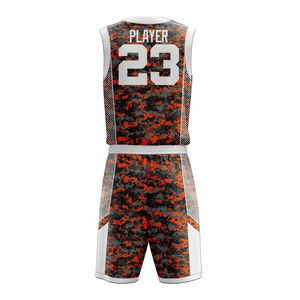 Uniforme de basket-ball personnalisé 2025, maillot en mesh de haute qualité avec design imprimé, prix de gros de qualité supérieure, logo inclus - Product Image 6