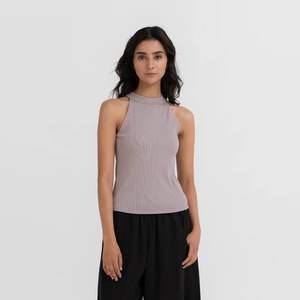 Haut haut Polyester/coton body femmes sans couture Shaper Sexy bout à bout Compression XL taille tricoté string ventre grande taille décontracté - Product Image 1