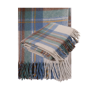 Mantas de picnic Stewart Muted Blue de última colección, compra al mejor precio del mercado de fabricantes indios - Product Image 5