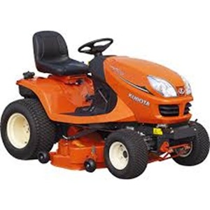 OFERTA ESPECIAL: Cortadora de Césped KUBOTA GR2120 con Recolector de Césped - Product Image 1