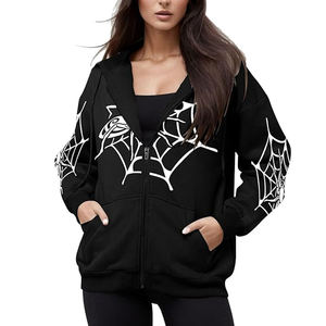 Sweat à capuche pour femme, sublimation, logo frontal, respirant, séchage rapide, pour l'extérieur, hiver et automne - Product Image 1