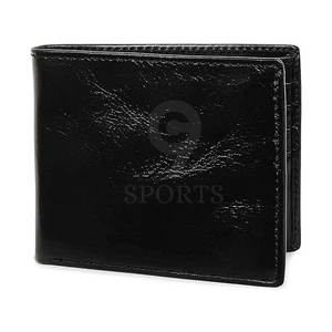 Cartera para hombre con ranuras para tarjetas de cuero personalizado OEM precio de fábrica a granel listo carteras de cuero de color personalizado - Product Image 6