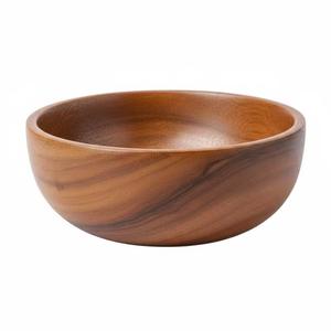 ชุดชามไม้ธรรมชาติสำหรับเด็ก ใช้ได้ทุกโอกาส ใช้แล้วทิ้งได้ เป็นมิตรกับสิ่งแวดล้อม ล้างในเครื่องล้างจานได้ ชามผสมแป้ง ชามผลไม้ ชามสลัด - Product Image 5