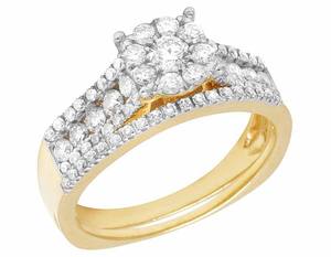 แหวนเพชรเม็ดเดี่ยวสีเงิน S925สำหรับผู้หญิงชุดสำหรับเจ้าสาวประดับเพชรเม็ดเล็กสำหรับงานหมั้น - Product Image 5