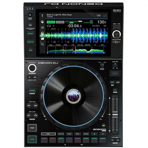 Mezclador digital Denon SC6000 PRIME de 96kHz, reproductor multimedia profesional para DJ con WIFI + HDD y 4 canales. Nuevo mezclador digital Denon SC6000 PRIME. - Product Image 4