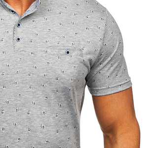 Chemises de moto à manches courtes personnalisées avec sublimation, dernier design pour équipe, avec boutons, vêtements décontractés, polo - Product Image 6