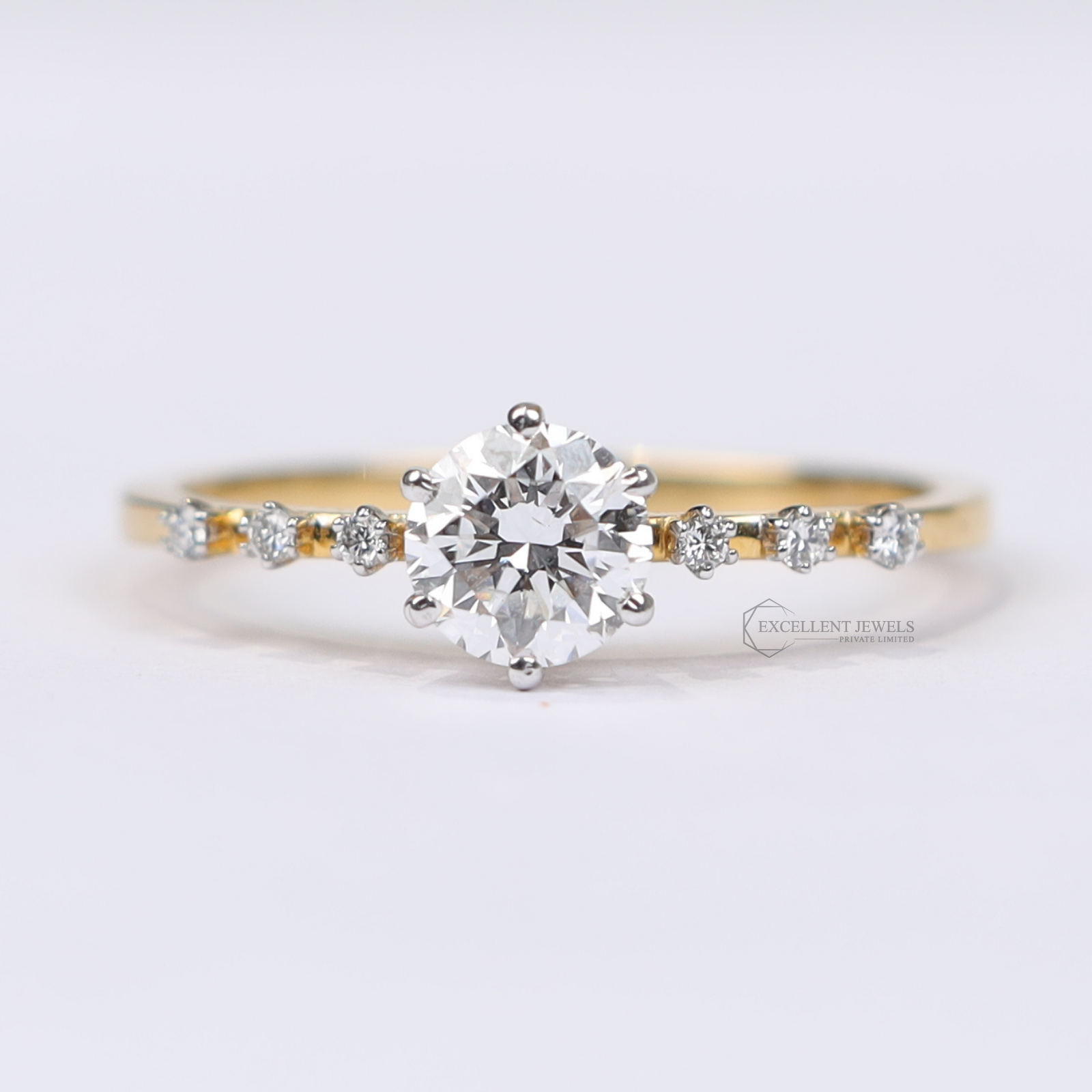 14K Yellow Solid Gold