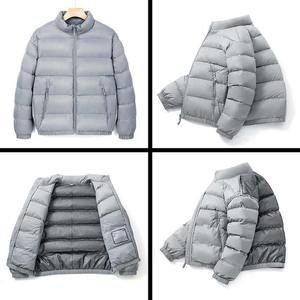 Veste matelassée pour homme, surdimensionnée, épaisse, chaude, veste d'hiver pour homme, veste d'hiver pour homme, logo personnalisé, vêtements à bulles - Product Image 5