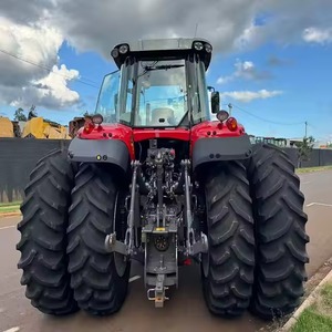 Massey Ferguson usado con cargador frontal, tractores de maquinaria agrícola de tracción total - Product Image 6
