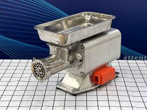 Hachoir à viande professionnel en acier inoxydable pour boucher - Product Image 3