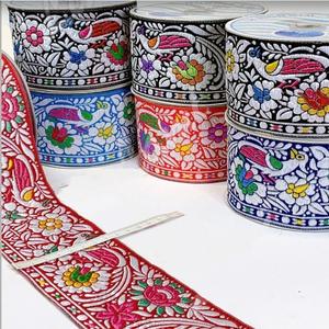 Vente en gros de tissu de dentelle florale brodée approvisionnement en vrac disponible dentelle florale brodée personnalisée commandes OEM ODM bienvenue - Product Image 5