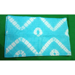 Edredón de Algodón Teñido a Mano, Colcha Orgánica Bordada para el Hogar o Hotel, Tamaños Individual a Queen para Verano - Manta para Sofá - Product Image 2