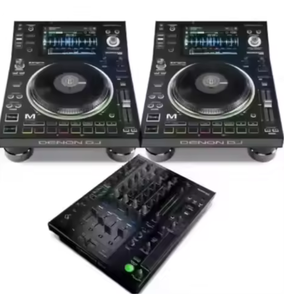 Consola Mezcladora de Audio de Alto Rendimiento DJ SC5000M Prime - Product Image 1