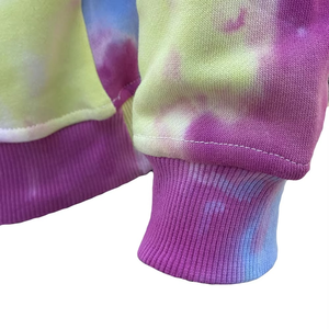 Nouvel arrivage Sweats à capuche personnalisés en éponge française surdimensionnée Pull Acid Wash Sun Faded Hoodie OEM entretenu personnalisé - Product Image 6