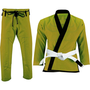 Kimono de Karate Personalizado para Artes Marciales, Alto Rendimiento, 100% Algodón, Duradero, Unisex, Adulto, OEM, 460g, Transpirable, Secado Rápido - Product Image 3