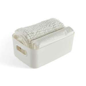 Juego de Baño de Plástico Blanco Elegante y Práctico TODAY HOY, 3 Piezas, Portacepillos de Dientes de Acero, para Hogar, Hotel, Baño, Decoración Elegante para el Hogar - Product Image 4