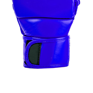 Gants de MMA en cuir personnalisés avec étiquette, design demi-doigts, absorption de l'humidité, sangle de poignet réglable - Personnalisables pour l'extérieur - Product Image 6