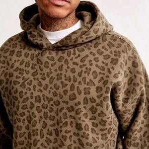 2025 à la mode hommes hiver 100% coton coupe régulière Streetwear à capuche américain rétro haut de rue - Product Image 3