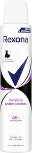 Desodorante Antitranspirante Invisible Rexona para Mujer Black&White 200ml (Paquete de 6) - Product Image 3