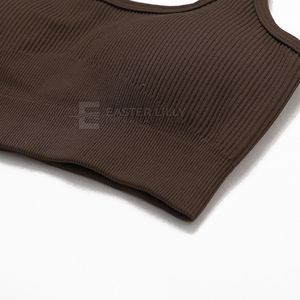 Conjunto de Yoga para Mujer de Último Diseño, Hecho a Medida, Sin Costuras, Ropa Casual - Product Image 4