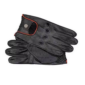 Quantité minimale de commande bas Concevez vos propres gants en cuir Gants en cuir de style différent Gants en cuir Fashion Wear - Product Image 1
