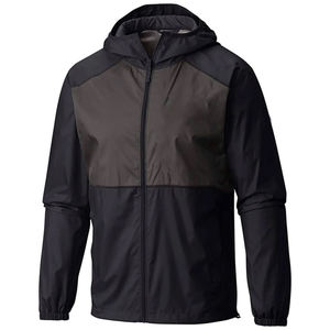 Veste coupe-vent personnalisée Veste de pluie légère pour hommes, meilleur matériau, vêtements décontractés Veste de pluie - Product Image 1