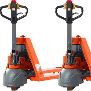 Transpaleta Eléctrica Nueva T-Carrier Classic Power, Capacidad de 3300 lb, Longitud de Horquilla de 48x27 - Lista para Entrega - Product Image 1