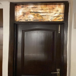 Bloque de chapa flexible de piedra natural fina translúcida de proveedor dorado OEM para promoción interior exterior de oficina en casa - Product Image 1