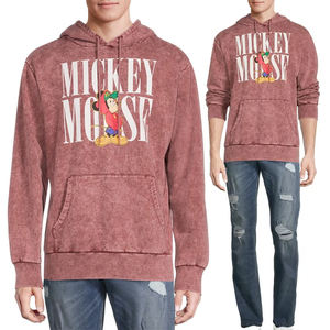 2024 Jersey cosido personalizado Sudadera con capucha Patrón sólido de alta calidad Ropa de calle informal para invierno con cuello con capucha - Product Image 6