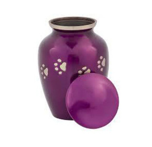 โกศใส่เถ้ากระดูกทำจากทองเหลืองโกศสำหรับสัตว์เลี้ยง - Product Image 4