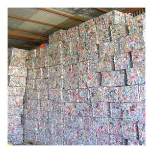 Nettoyage en vrac de déchets UBC en aluminium à vendre Matériau de canette de boisson d'occasion idéal pour la fusion industrielle et la fabrication d'alliages - Product Image 3