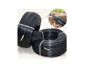 Tuyaux d'irrigation PE de haute qualité 16mm ligne de goutte à goutte plate 0.30mm épaisseur 30cm espacement x 2/4 LPH x rouleau de 1000mtr - Product Image 3