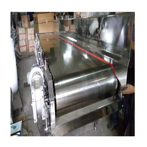 Tốt nhất bán kim loại băng tải vành đai thép không gỉ 304 linh hoạt băng tải vành đai cho thực phẩm ngành công nghiệp sản xuất - Product Image 1