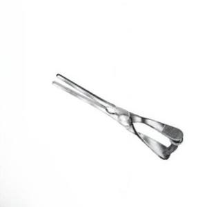Pince chirurgicale Glover Bulldog droite 6 cm en acier inoxydable certifiée CE Classe I de Nawaz Surgical Co. – Forceps manuel chirurgical de haute qualité - Product Image 3