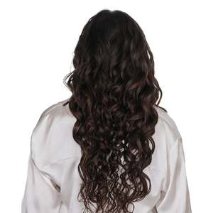 ผมแท้แบบเย็บมือชนิดเส้นเดียว Remy Hair - ผมมนุษย์แท้ 100% ที่ได้รับมาจากแหล่งที่มีคุณธรรม  เนื้อผมหยิก - Product Image 2