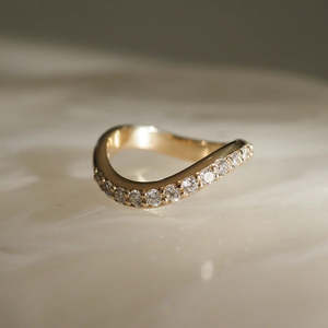 Anillos de Compromiso y Boda de Plata de Ley 925 para Mujer, con Moissanita de Corte Redondo, Estilo Vintage, Elegante y con Engaste de Garras, 3g - Product Image 1