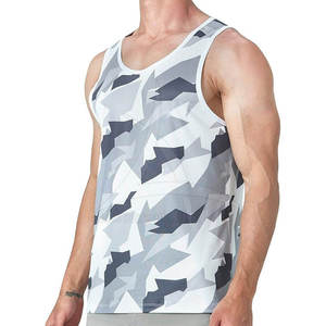 Camisetas de Gimnasio Personalizadas para Hombre, Sublimadas, Transpirables, Sin Costuras, Informales, 100% Algodón, Alta Calidad, Nuevo Estilo - Product Image 2