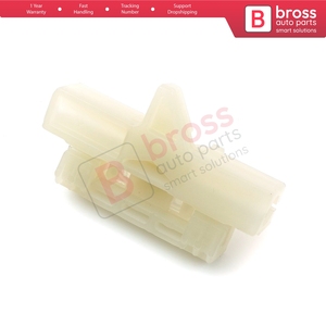 BWR922 <b>Window</b> Regulator Repair Clips Front Right for Fiorino Qubo MK3 225 Bipper Nemo AA 2008-2024 MPV Van 9222EN - Product Image 5