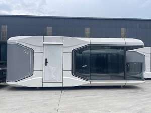 Hochwertige Moderne Raumkapsel Tragbares Vorgefertigtes Kapselhaus Modulare Kabine Hotels Resorts Premium-Design - Product Image 2