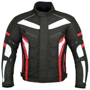 Veste de moto pour hommes, facile à laver, durable, respirante, confortable, anti-rides, tenue décontractée, nouveau design - Product Image 1