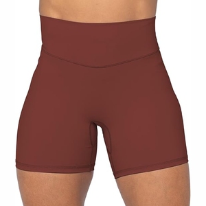 Vente chaude Shorts leggings, Sans Couture, Taille Haute Taille Basse Court Gym Fitness - Product Image 1