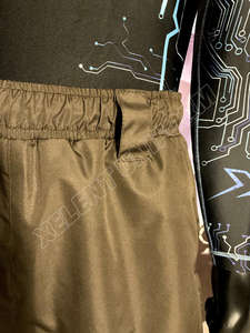 2025 hommes hiver extérieur Baggy vêtements de Ski classique imperméable respirant Snowboard Cargo pantalon veste marron avec coupe-vent caractéristique - Product Image 5