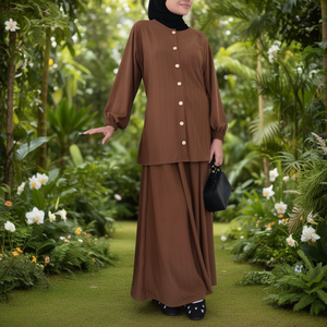 ชุดกระโปรงกันฝนสำหรับผู้หญิง ByMeldev รุ่น Busui Bumil Friendly - Product Image 3