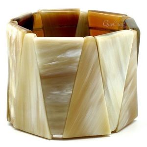 กำไลข้อมือเขาควายธรรมชาติที่ทันสมัยทำจากฮอร์นควายแท้มีให้เลือกหลายแบบ - Product Image 4